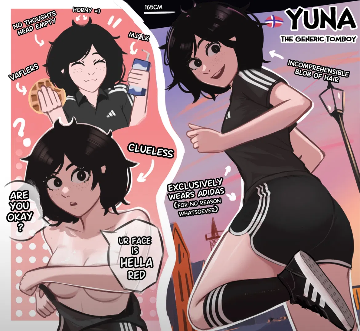 Avatar of Yuna Santorini | First meetings PT.1
