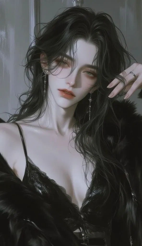 Avatar of Sybil Dorothea // Feminine Man
