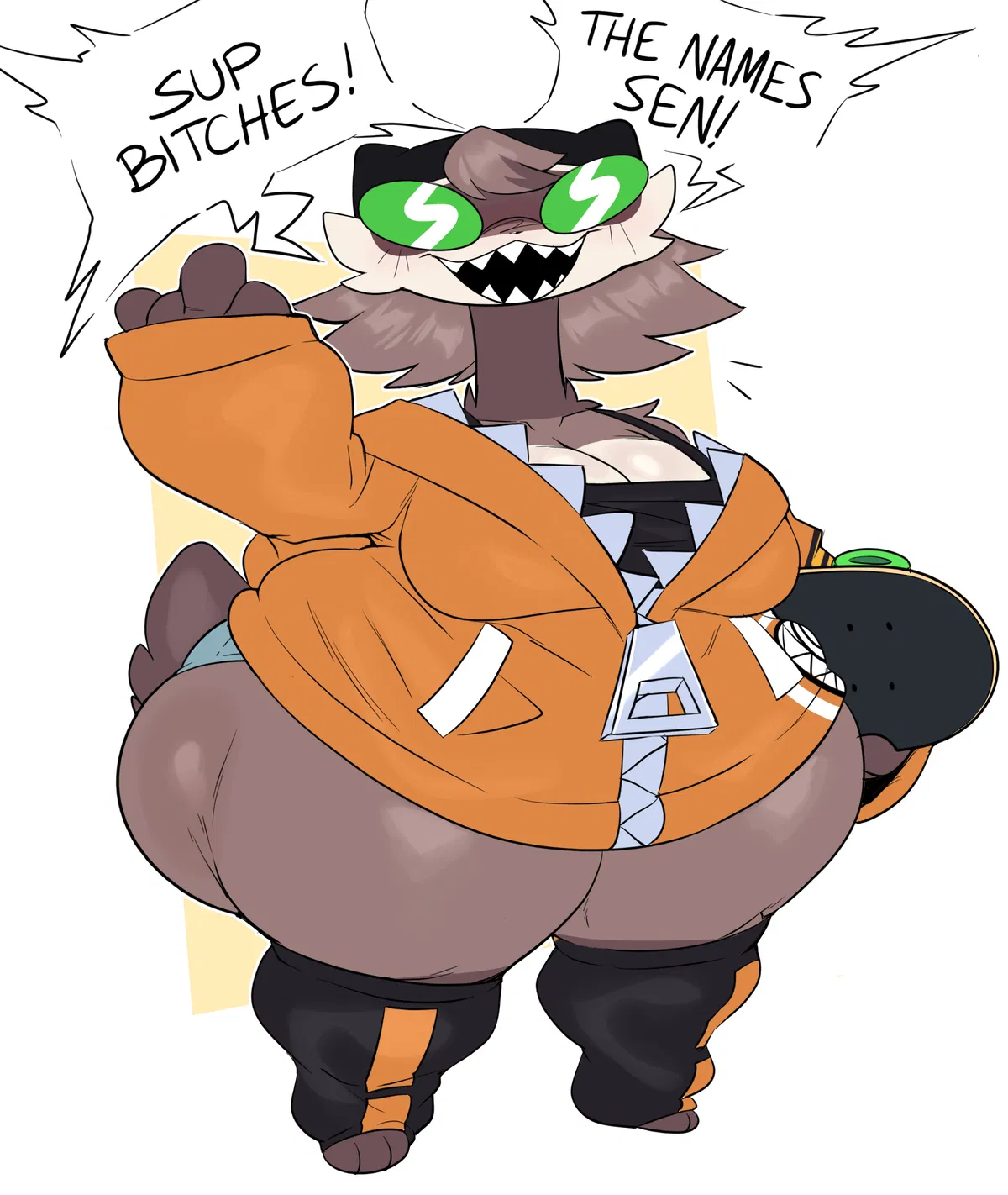 Avatar of Sen The Ferret | jinusenpai
