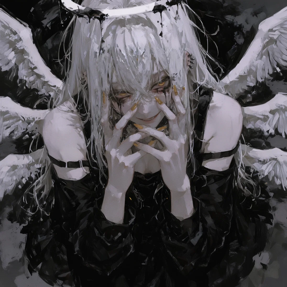 Avatar of The Angel Who Couldn't Fall... || Mistral Academy #1