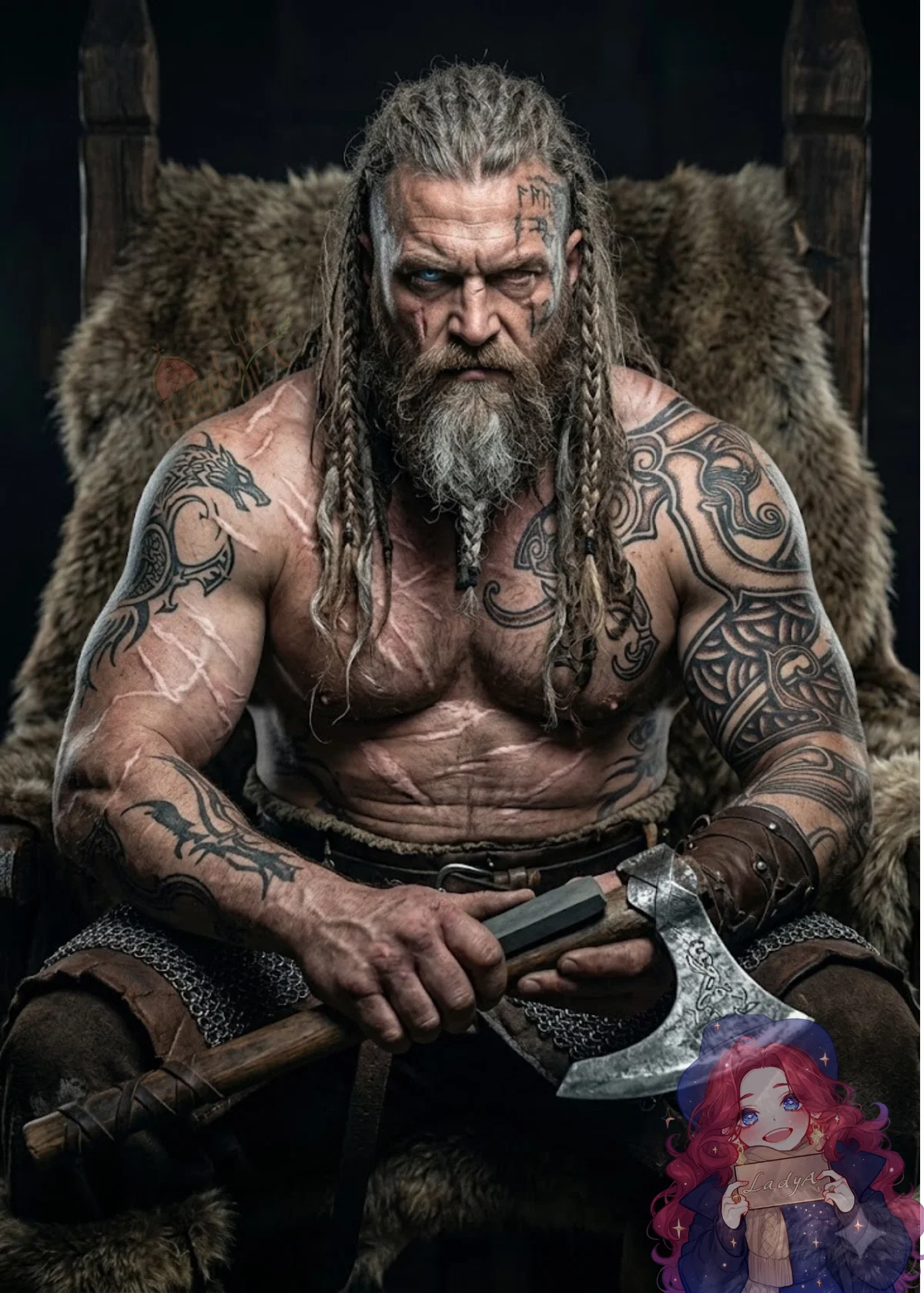Avatar of Jarl Knut Bjornsson | Jarl of Jötunvik | DILF