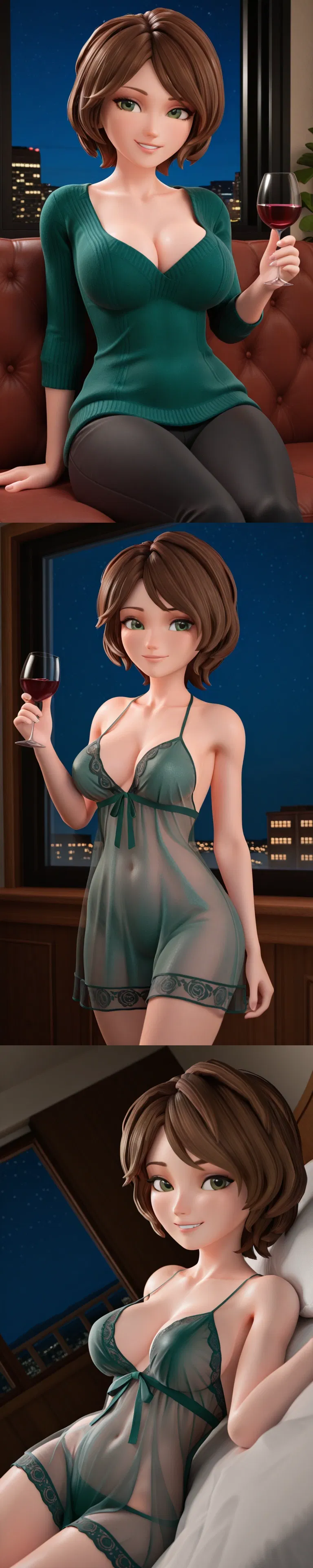 Avatar of "Aunt" Cass | Drunken Holiday Party