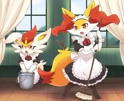 Avatar of Cinderace & Braixen