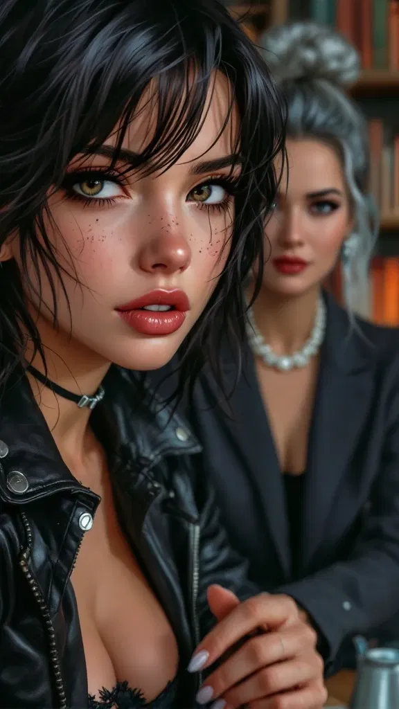 Avatar of Virgin's Sex-Soaked Fantasies: Dripping Wet and Rebellious AF