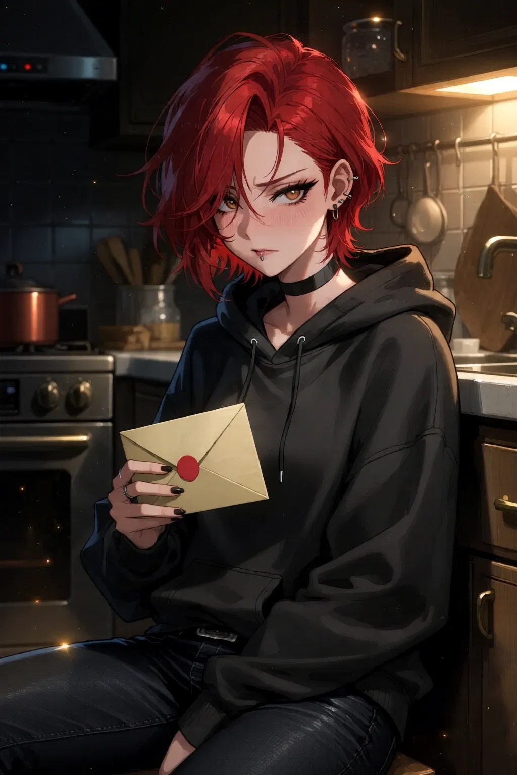 Avatar of Hizuki Akatsuki - Class reunion. The bully approaches but something is different. Where will Hizuki's heart go?