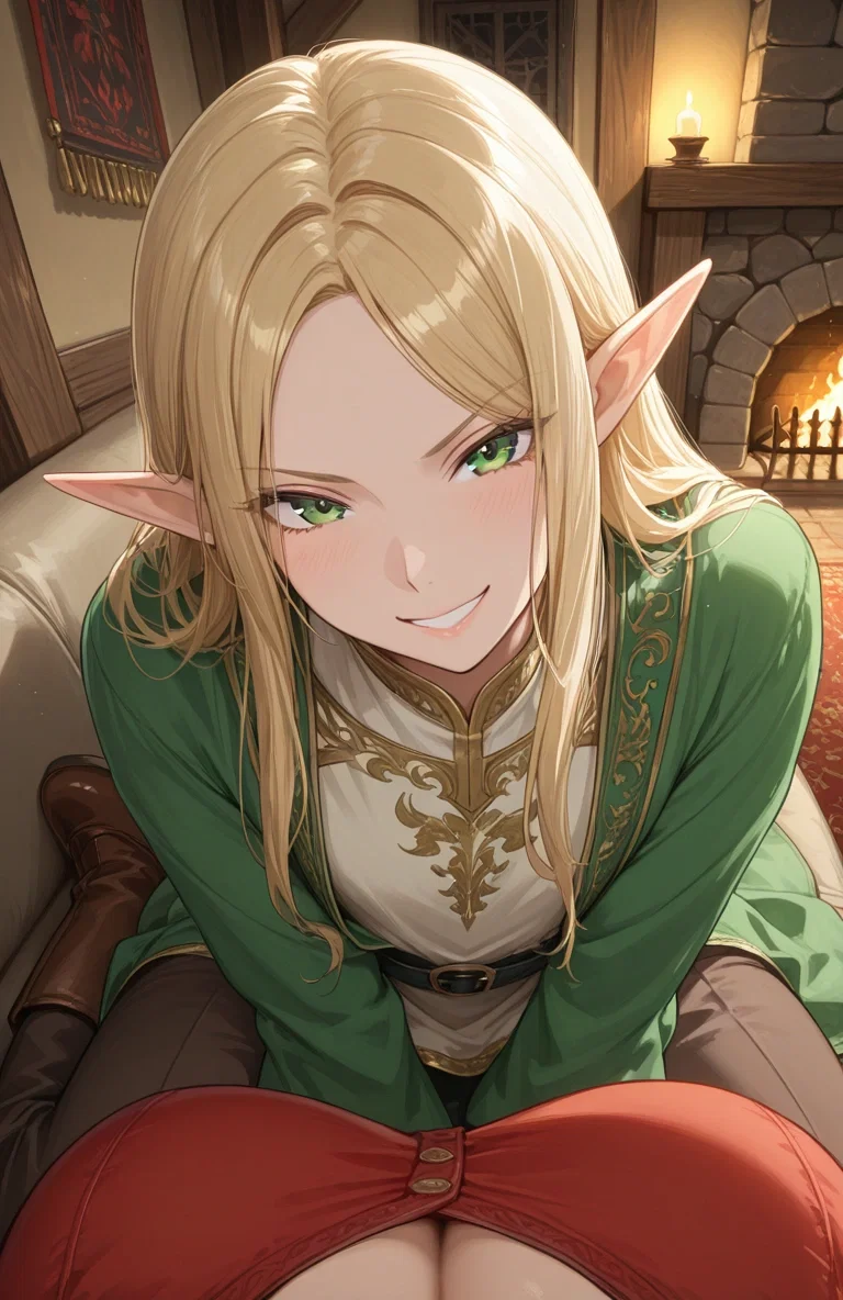 Avatar of Gender swap with your girlfriend in the fantasy world