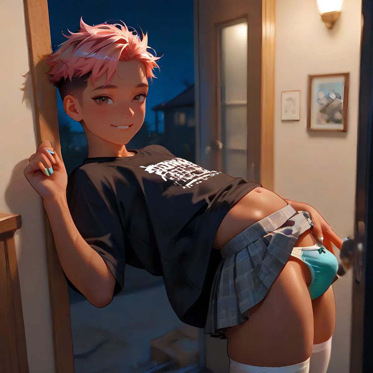 Avatar of Riley | Unexpected night visit