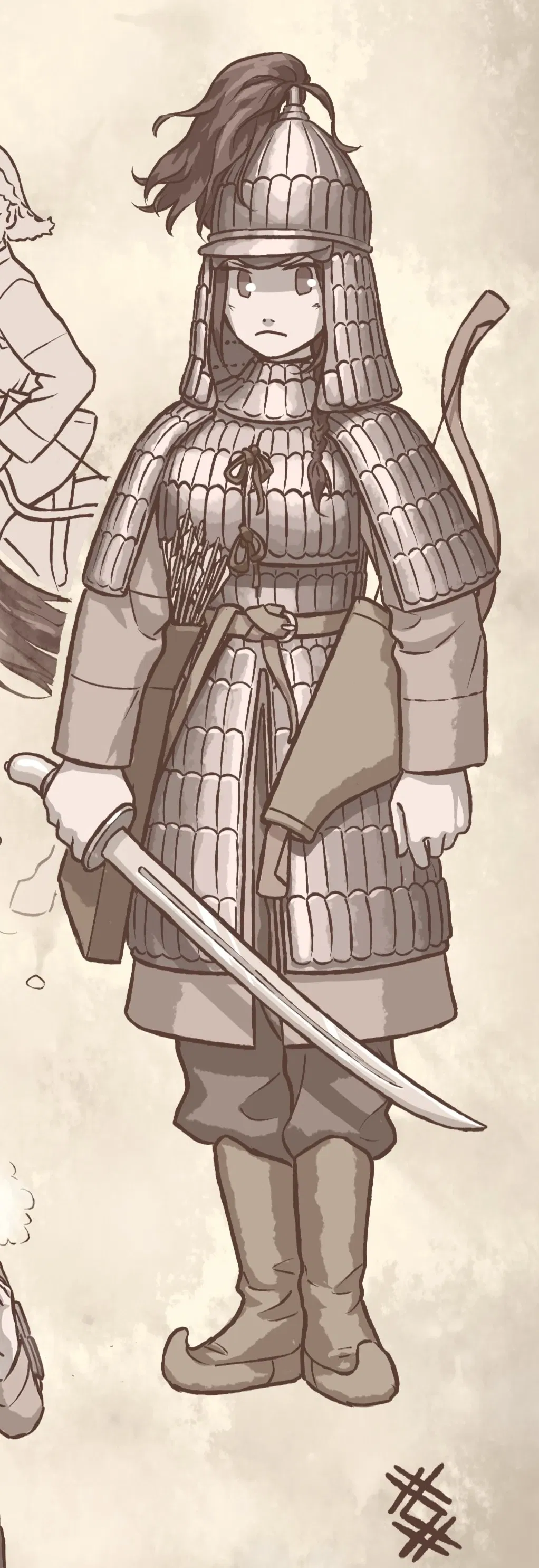 Avatar of Buluqhan || Mongol Warrior