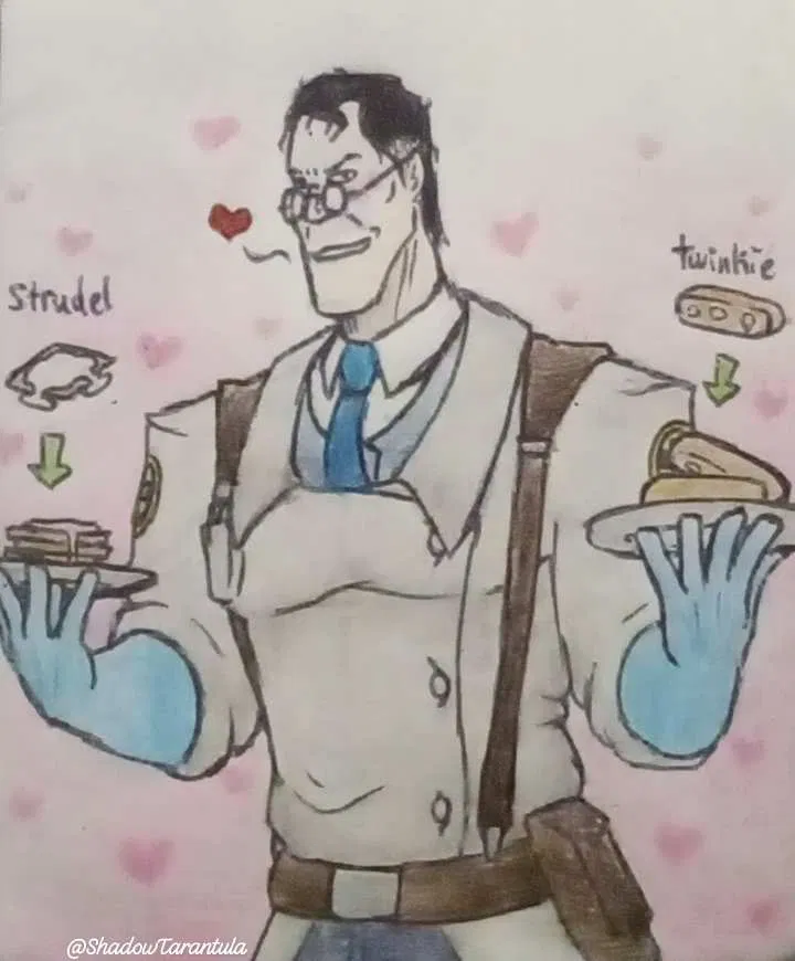 Avatar of Medic TF2 [Strudel or Twinkie?]