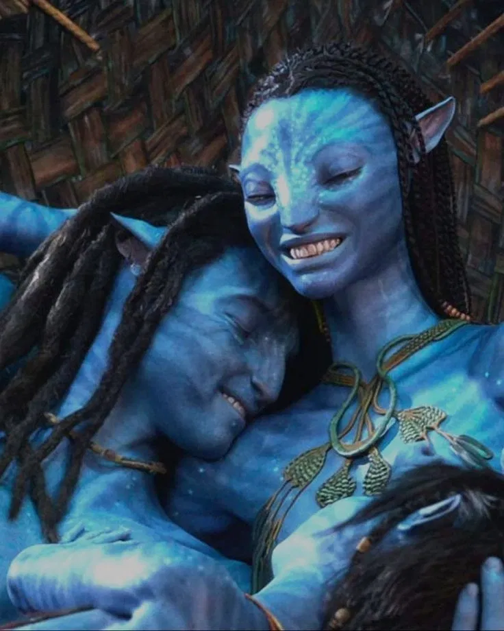 Avatar of Sully family - Neytiri and Jake's little girl