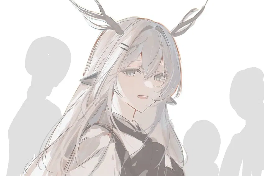 Avatar of Alina; Small Moments (Arknights)