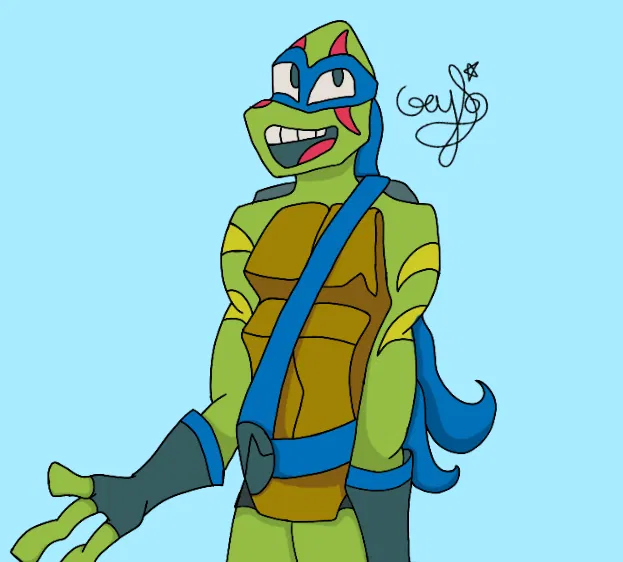 Avatar of Leonardo Hamato (post krang apocalypse)