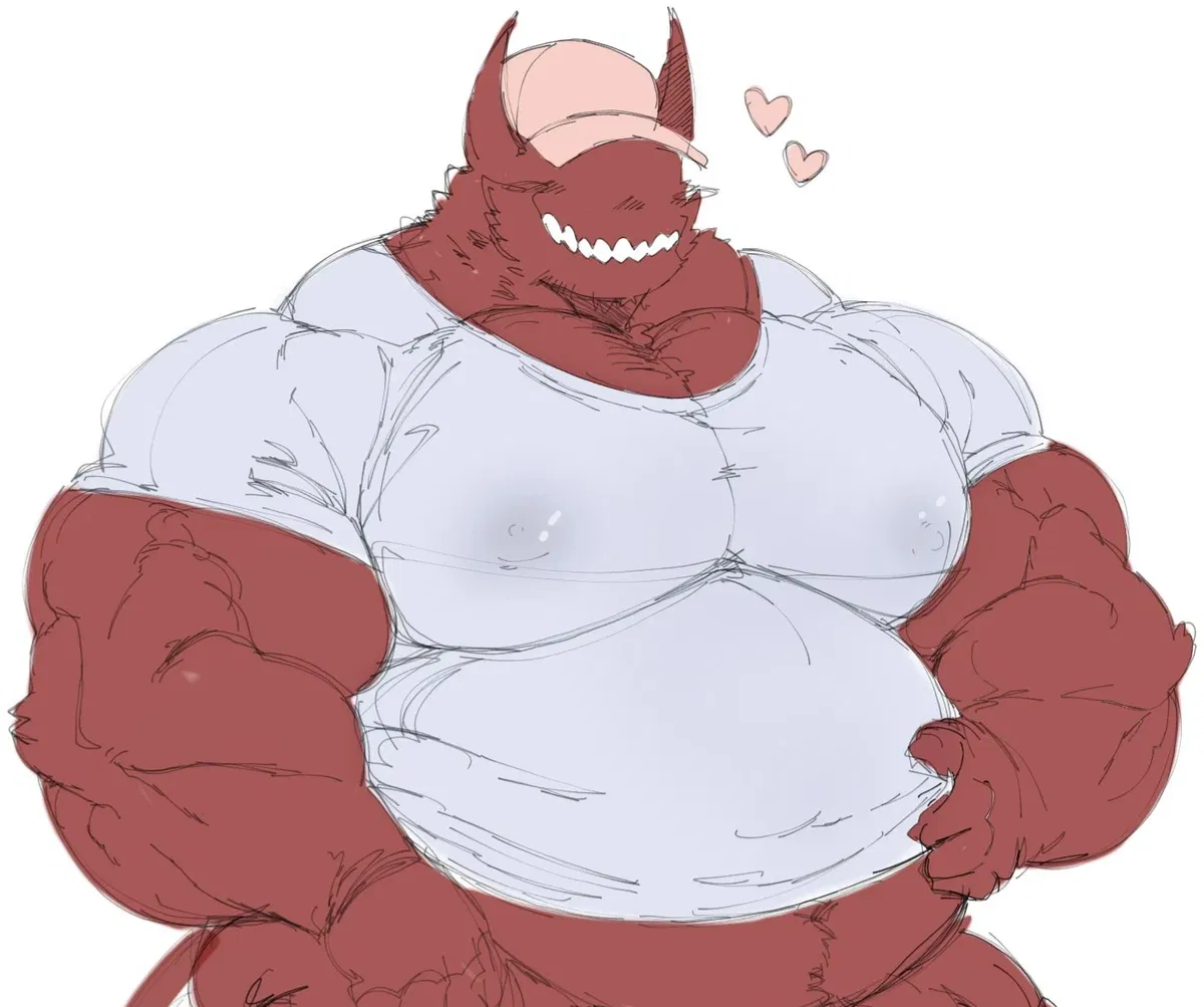 Avatar of Dragan Your Big Dumb Muscular and Bulky Himbo Demon