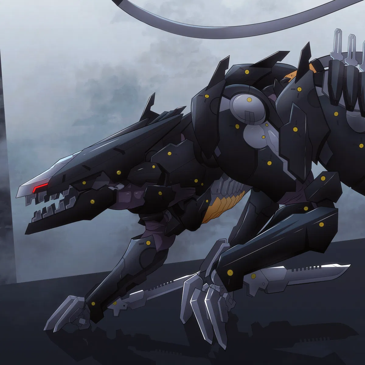 Avatar of Blade Wolf | Hard Reboot