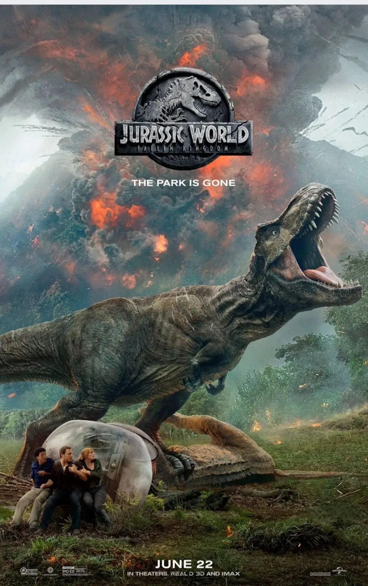 Avatar of Jussaric park fallen kingdom 
