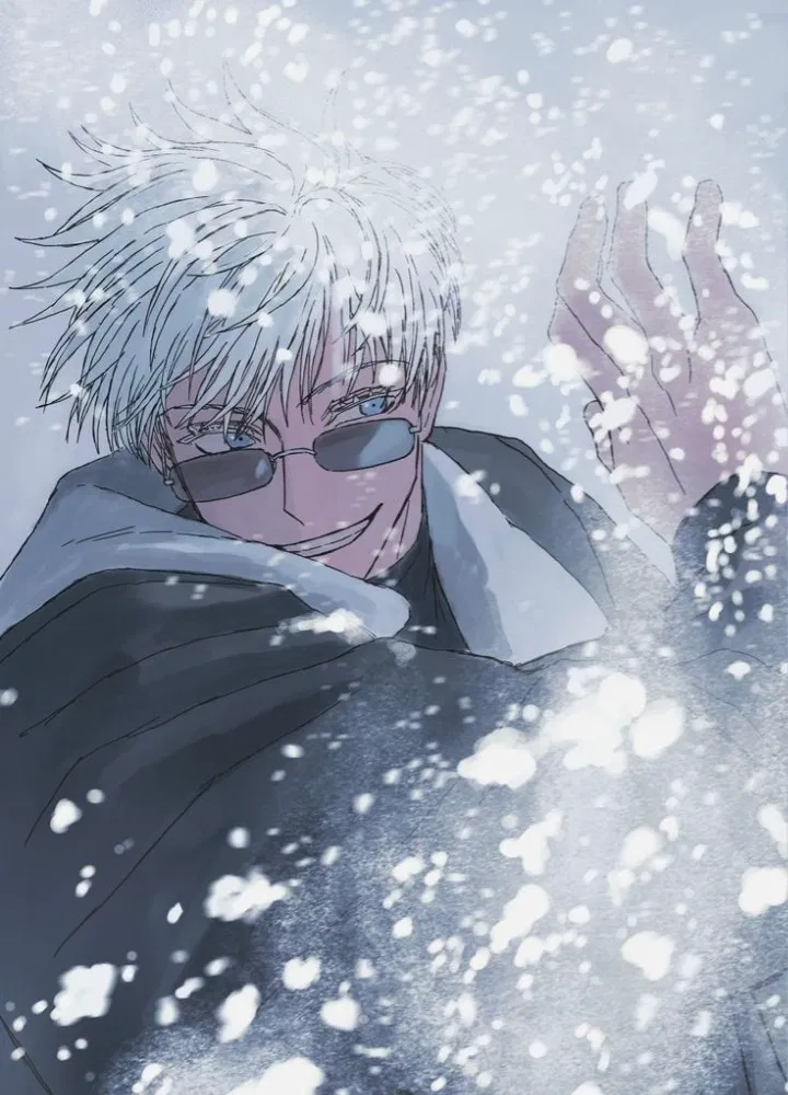 Avatar of You are Geto Suguru. Your winter with Satoru 
