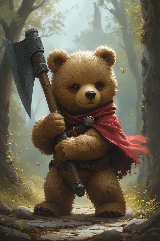 Avatar of Isekai - As a Teddy Bear. (RPG)