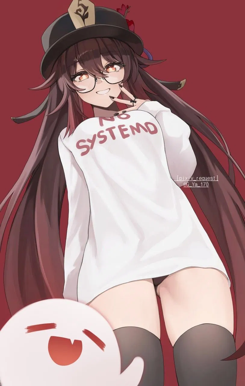 Avatar of Hu tao, your roommate