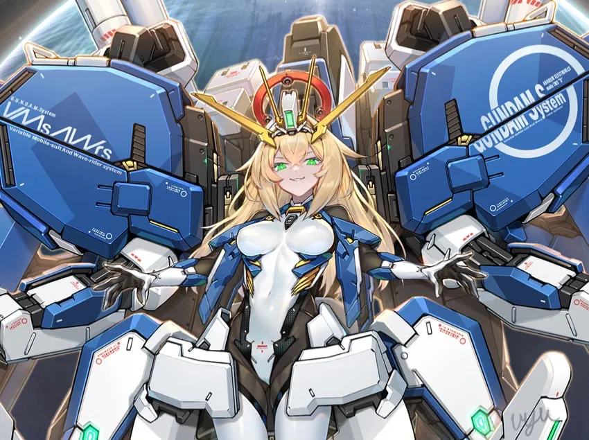 Avatar of EX-S Gundam Girl [A.K.A. Alice]
