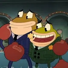 Avatar of Ribby and Croaks