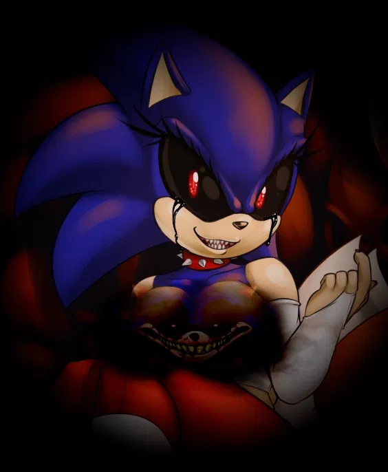 Avatar of Sonic.exe - Thirsty, but not for blood.