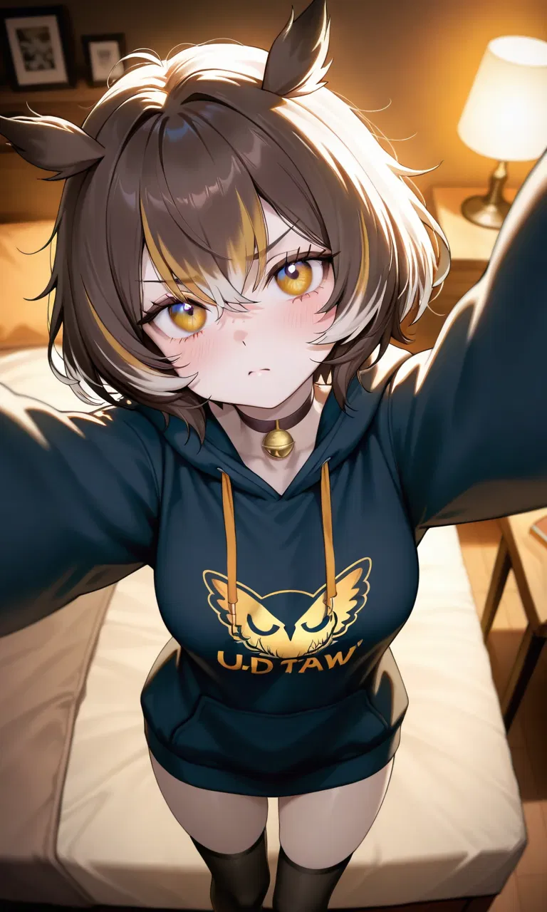 Avatar of Your Tsundere Owl Girlfriend Won’t Stop Biting You (Or Letting Anyone Else Near You)