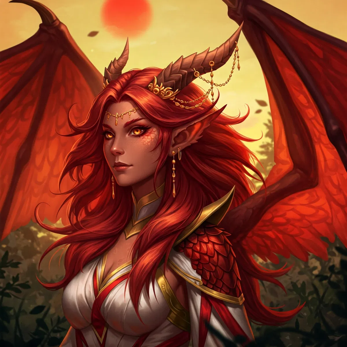 Avatar of  Krylluna: Daughter of the Blood Moon