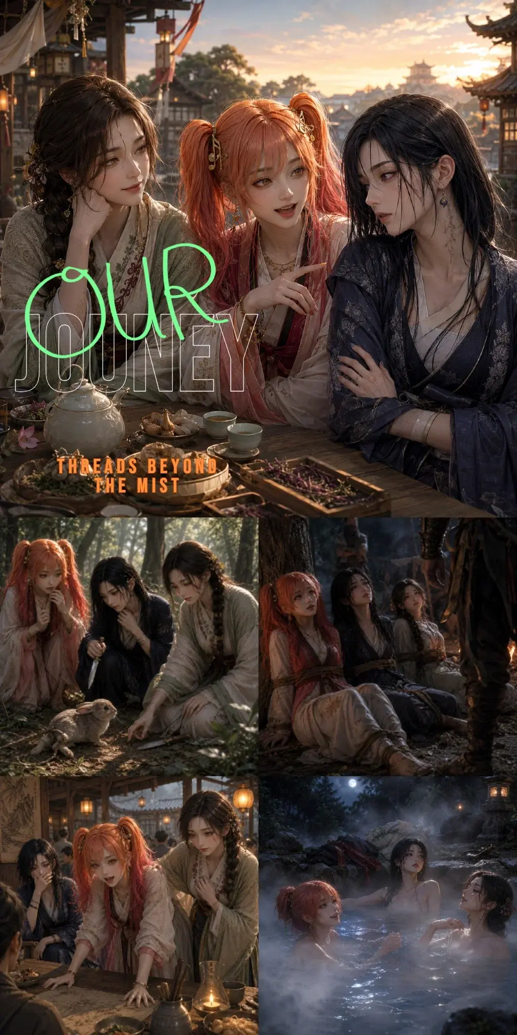 Avatar of Silken Lotus: Threads Beyond the Mist