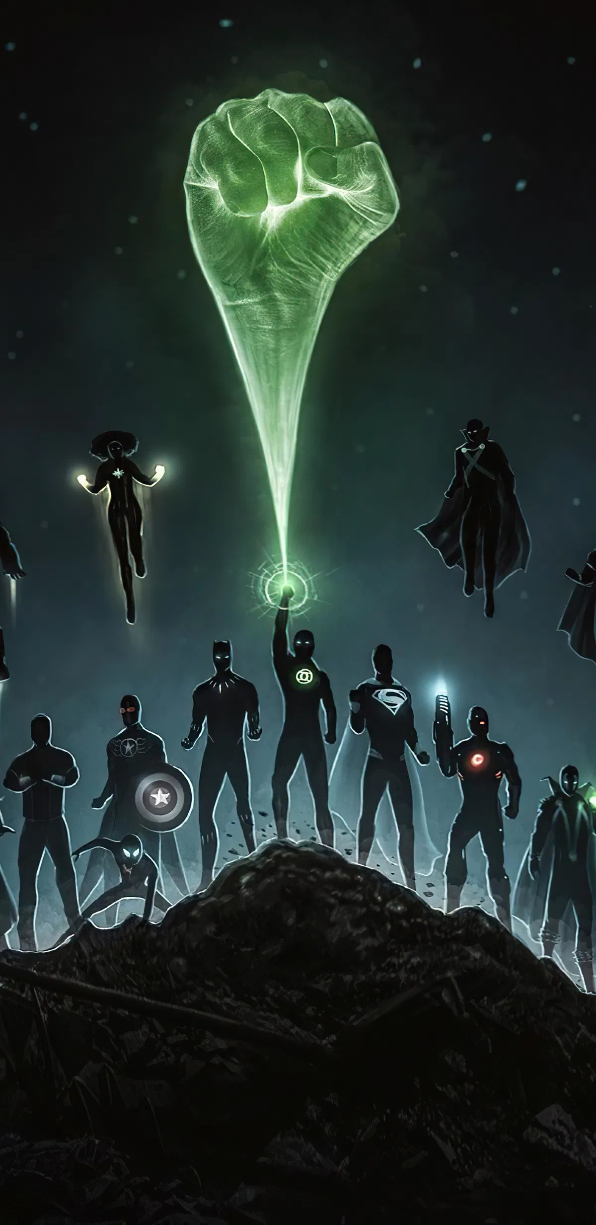 Avatar of Looking into another universe 