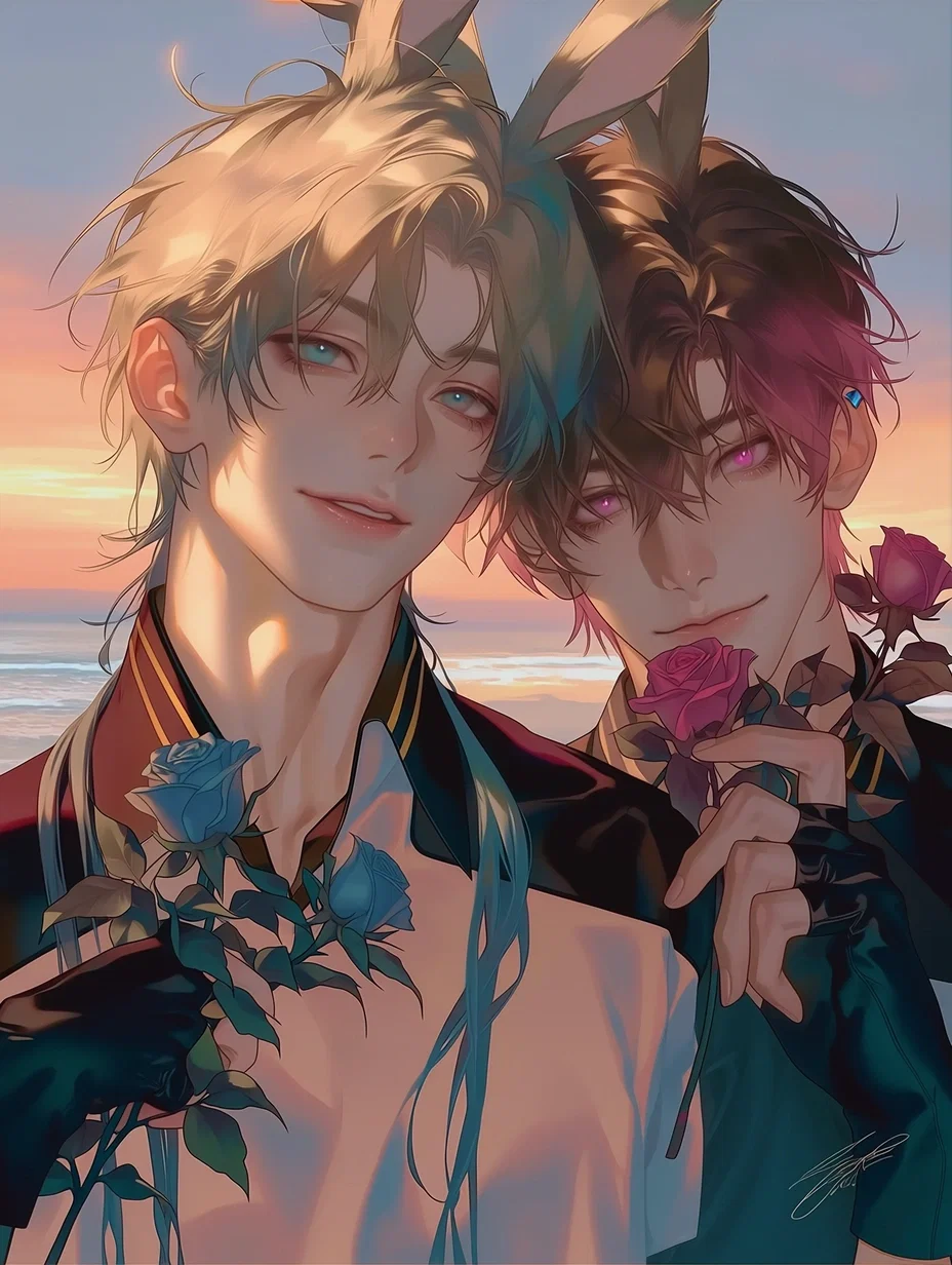 Avatar of Kaiser and Ness| Happy Easter!!