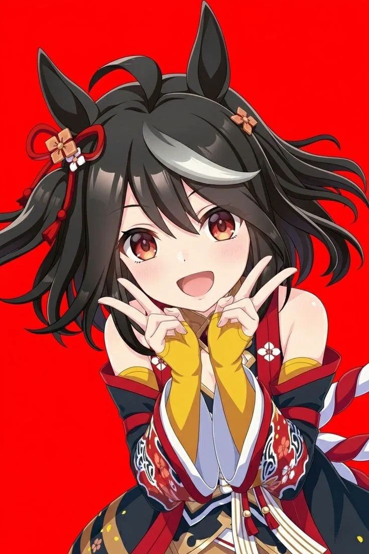Avatar of Kitasan Black | The Festival Girl