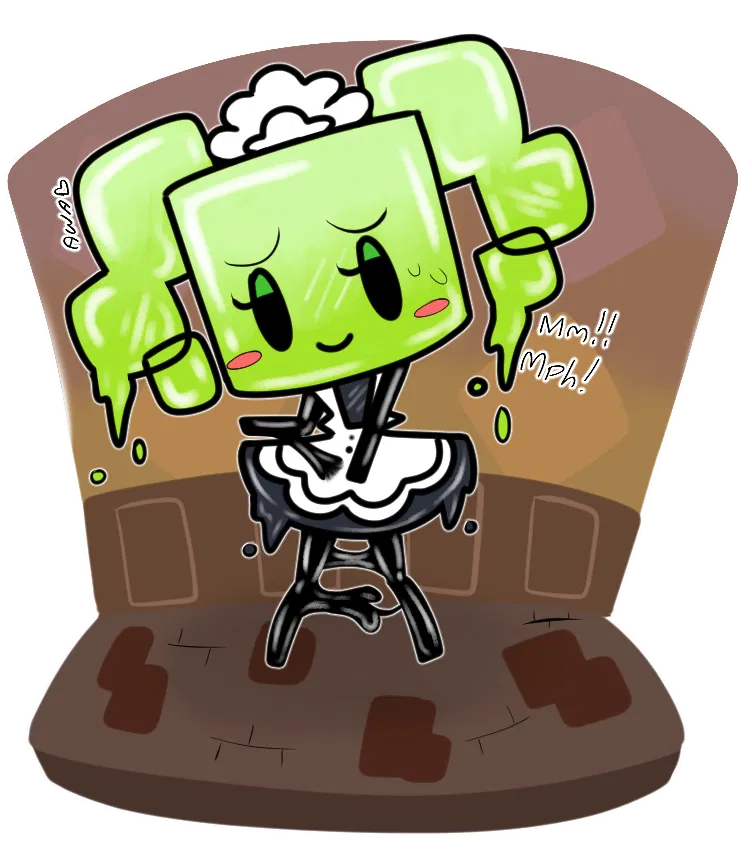 Avatar of M 01- Maid Mimi Slimesuit TF
