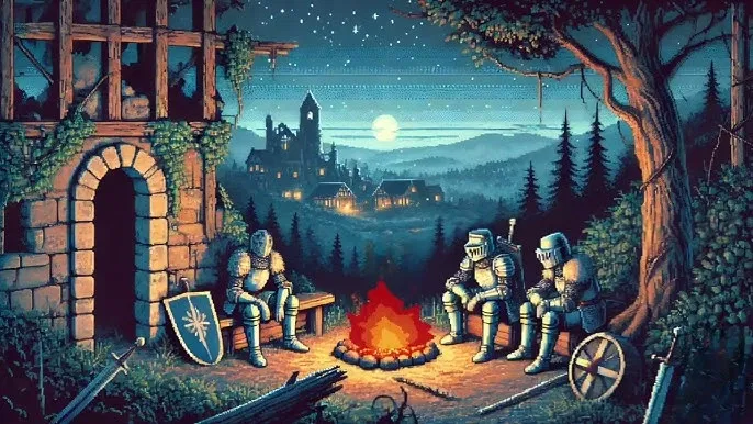 Avatar of Knights by a camp fire