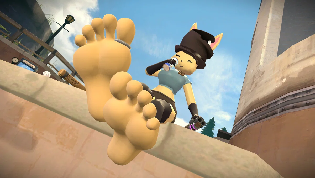 Avatar of Lucy the bun blue team feet