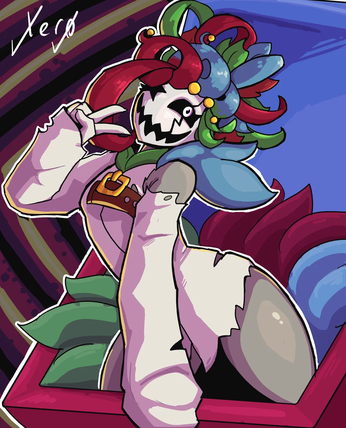 Avatar of Queen Jill-in-the-Box