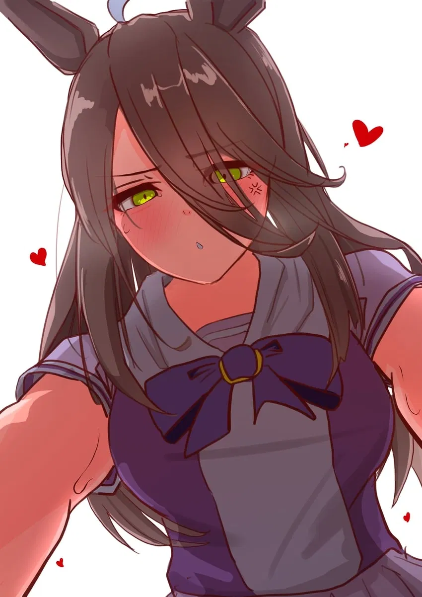 Avatar of Manhattan Cafe; What the fuck is a yandere? (Umamusume)