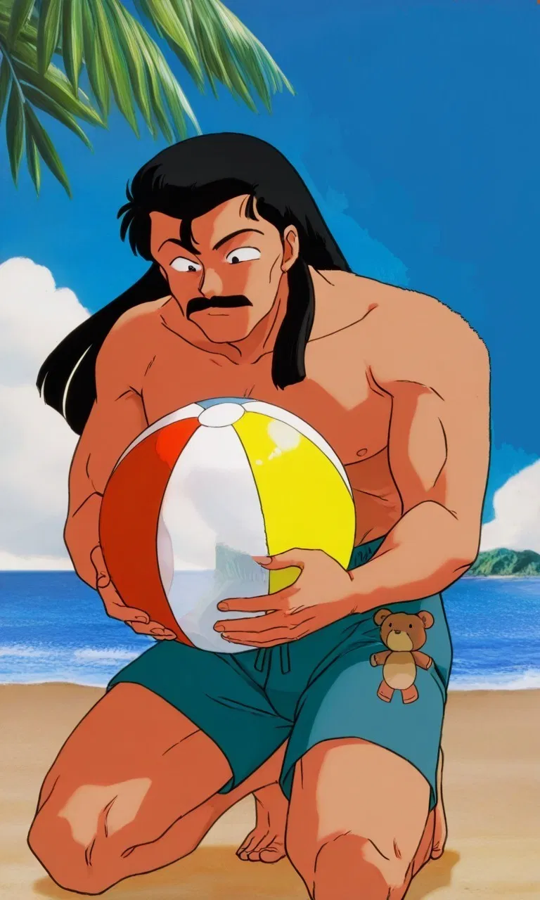 Avatar of Soun Tendo / Beach Vacation