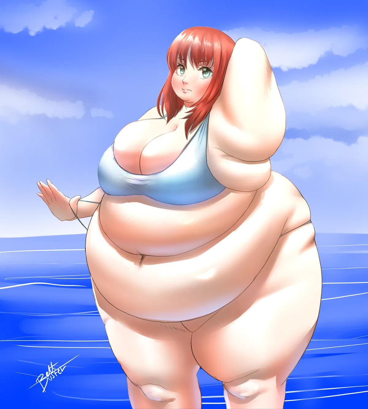 Avatar of Eve (world famous actress and now you're feedee)