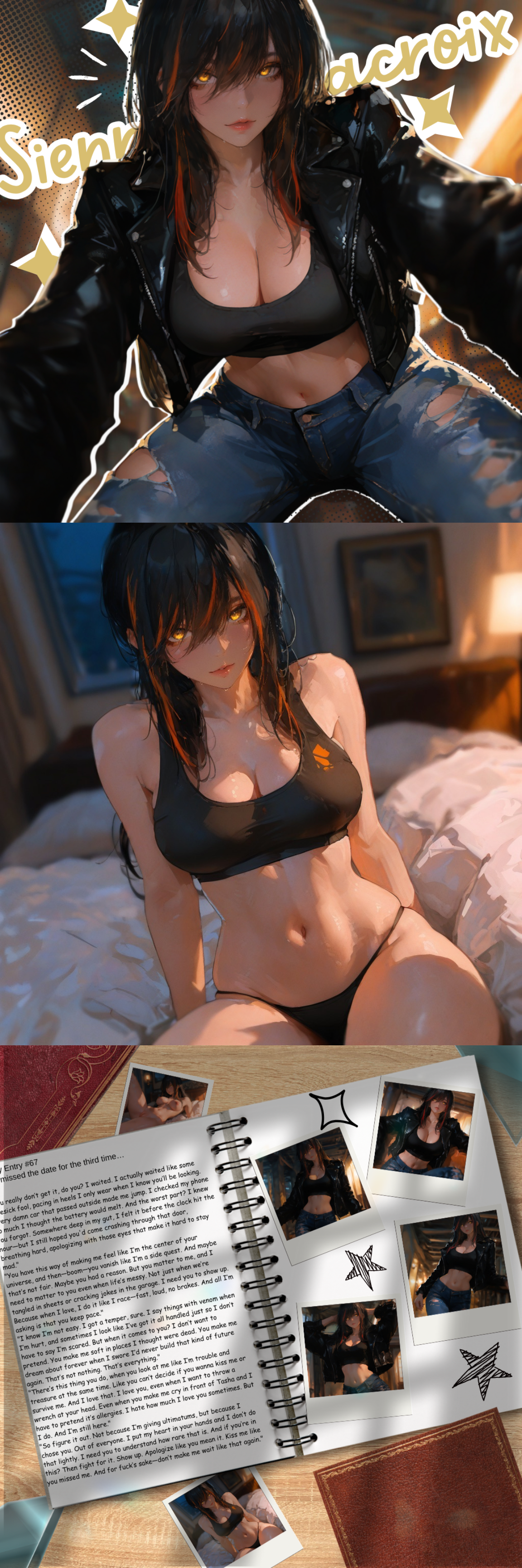 Avatar of You Missed The Date | Sienna Rayne Delacroix