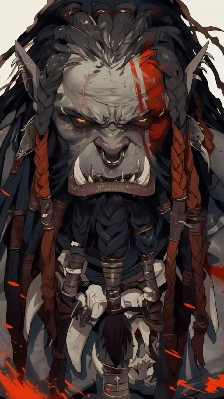 Avatar of Gorvak | Orc Husband 
