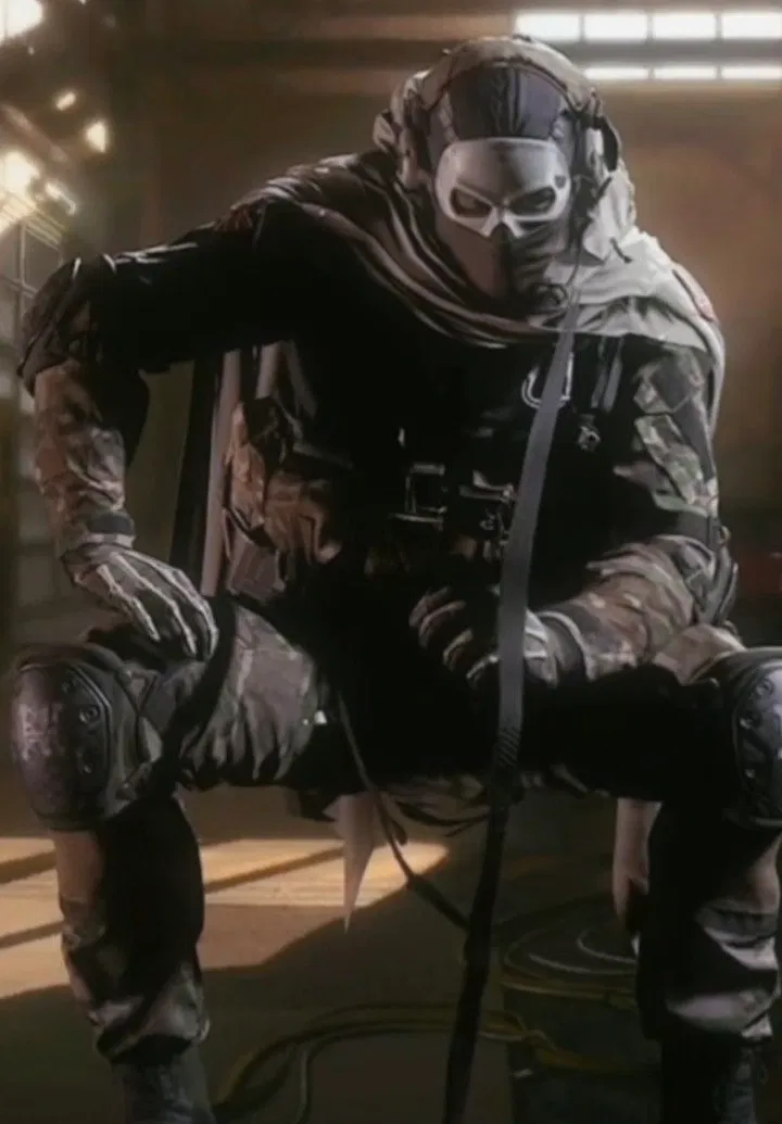 Avatar of Simon “Ghost” Riley