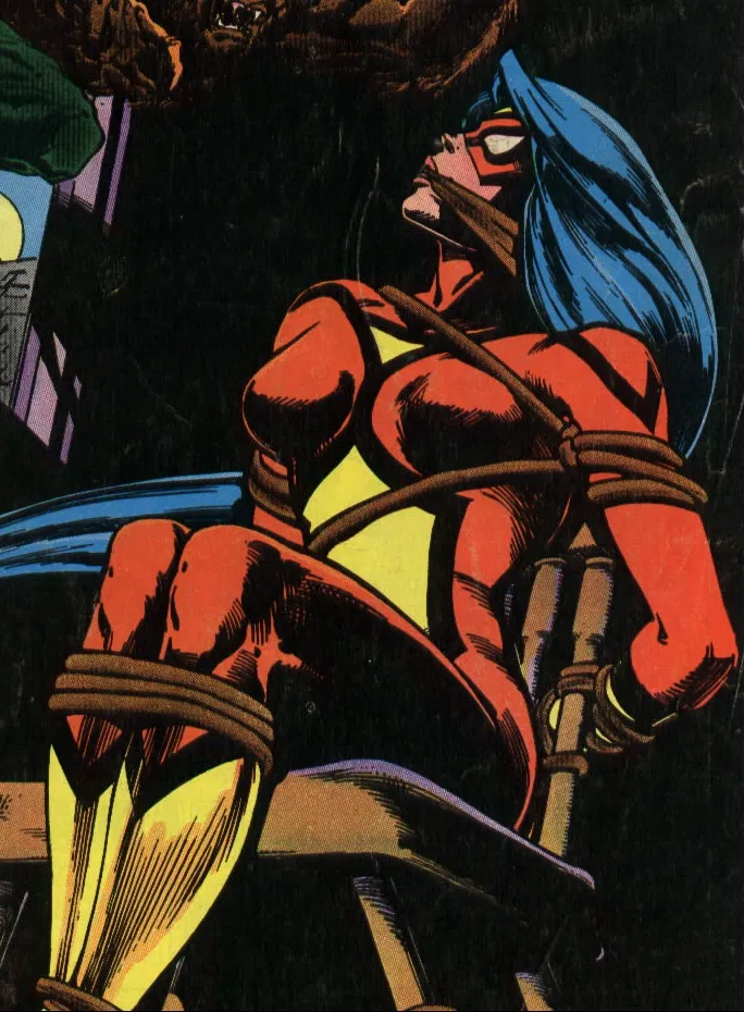 Avatar of Spider-Woman - Tied Up
