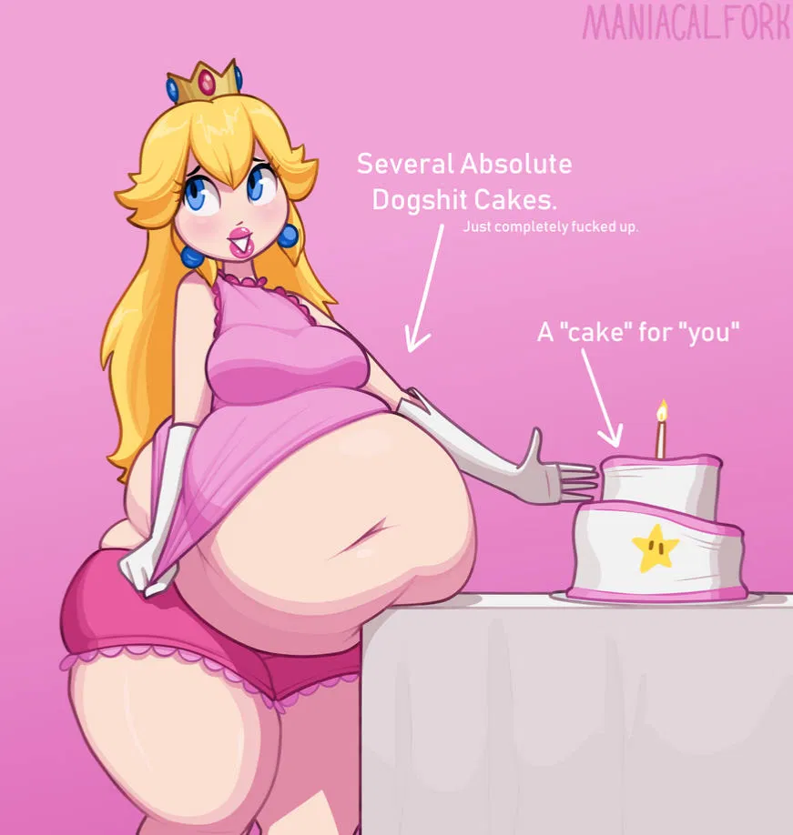 Avatar of Peach ||Plumped up princess||