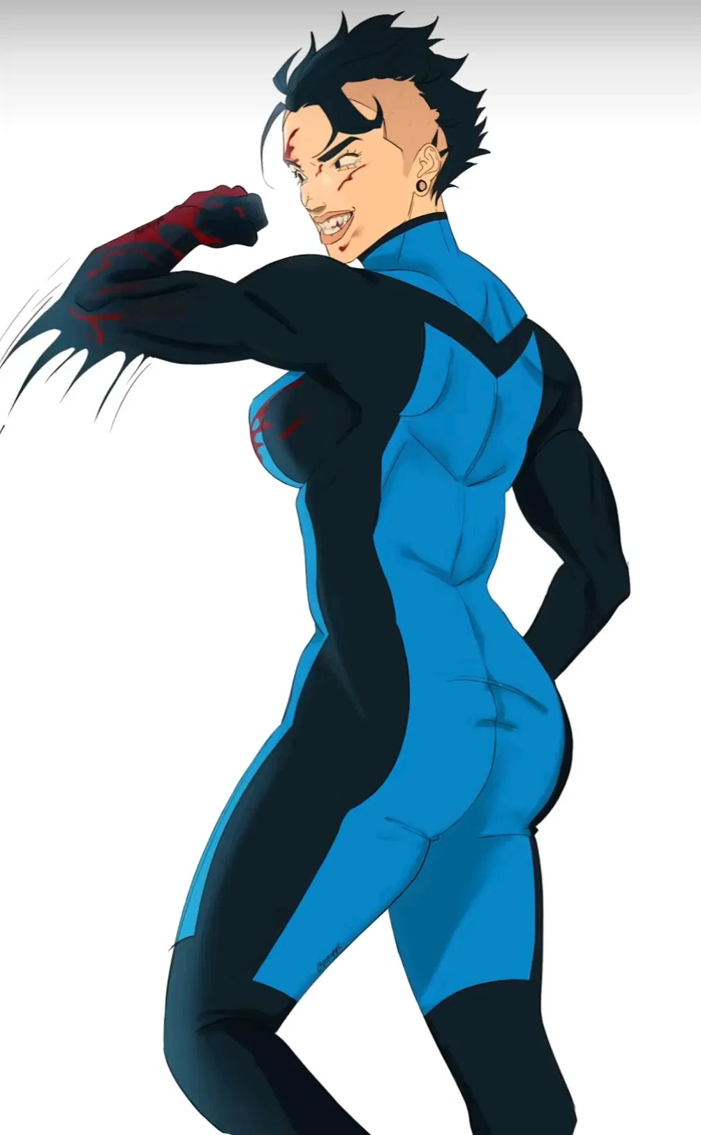 Avatar of Mohawk mark / Invincible 