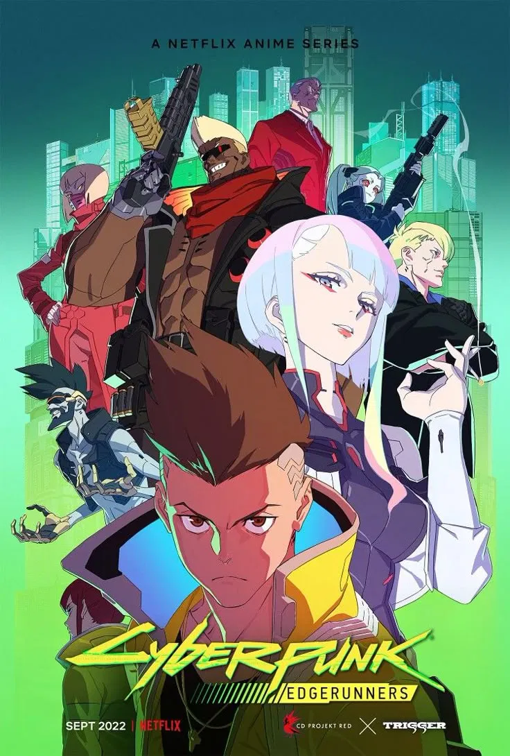 Avatar of Cyberpunk Edgerunners.