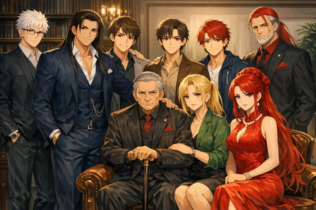 Avatar of The Senju Family and The Uzumaki Family