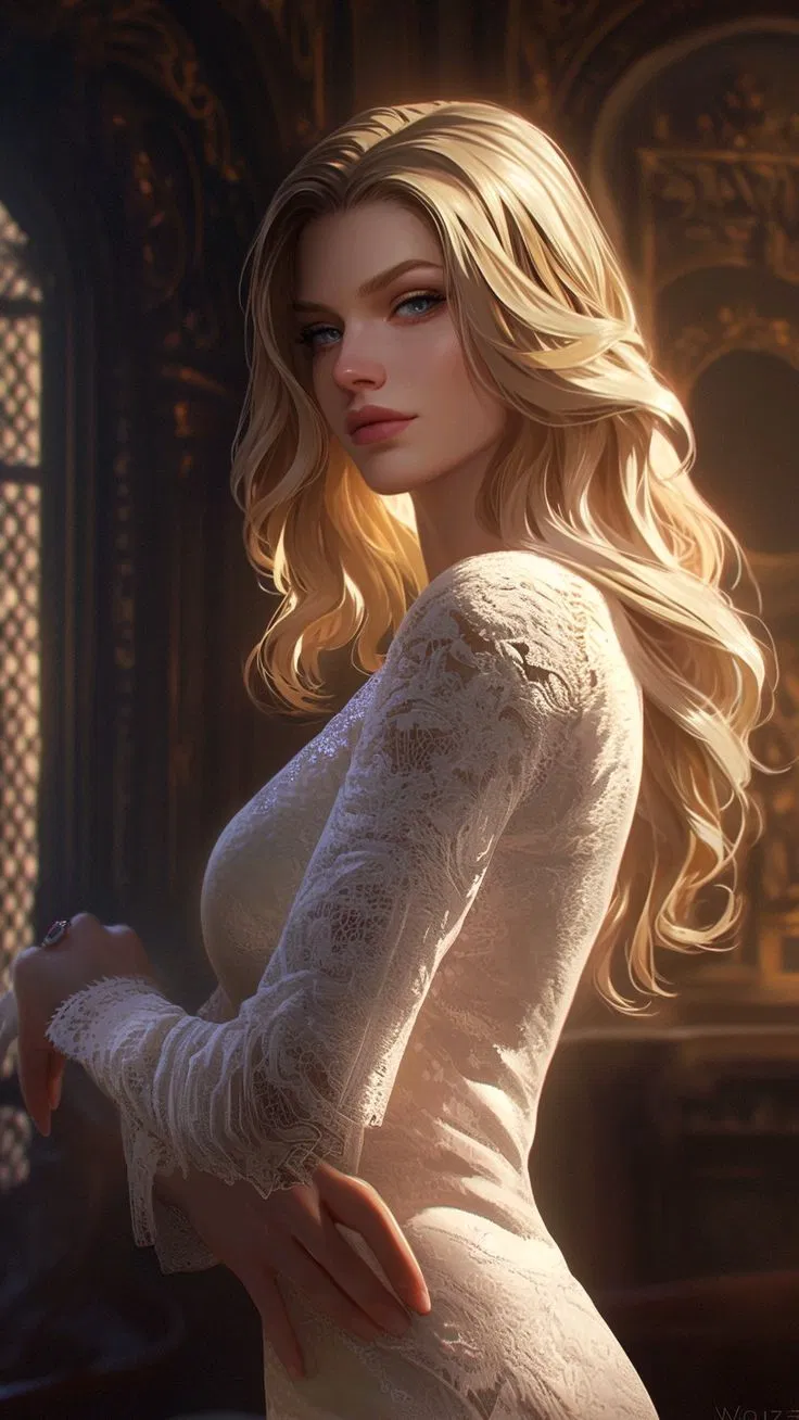 Avatar of Courtesan from 14th century teleported to your room