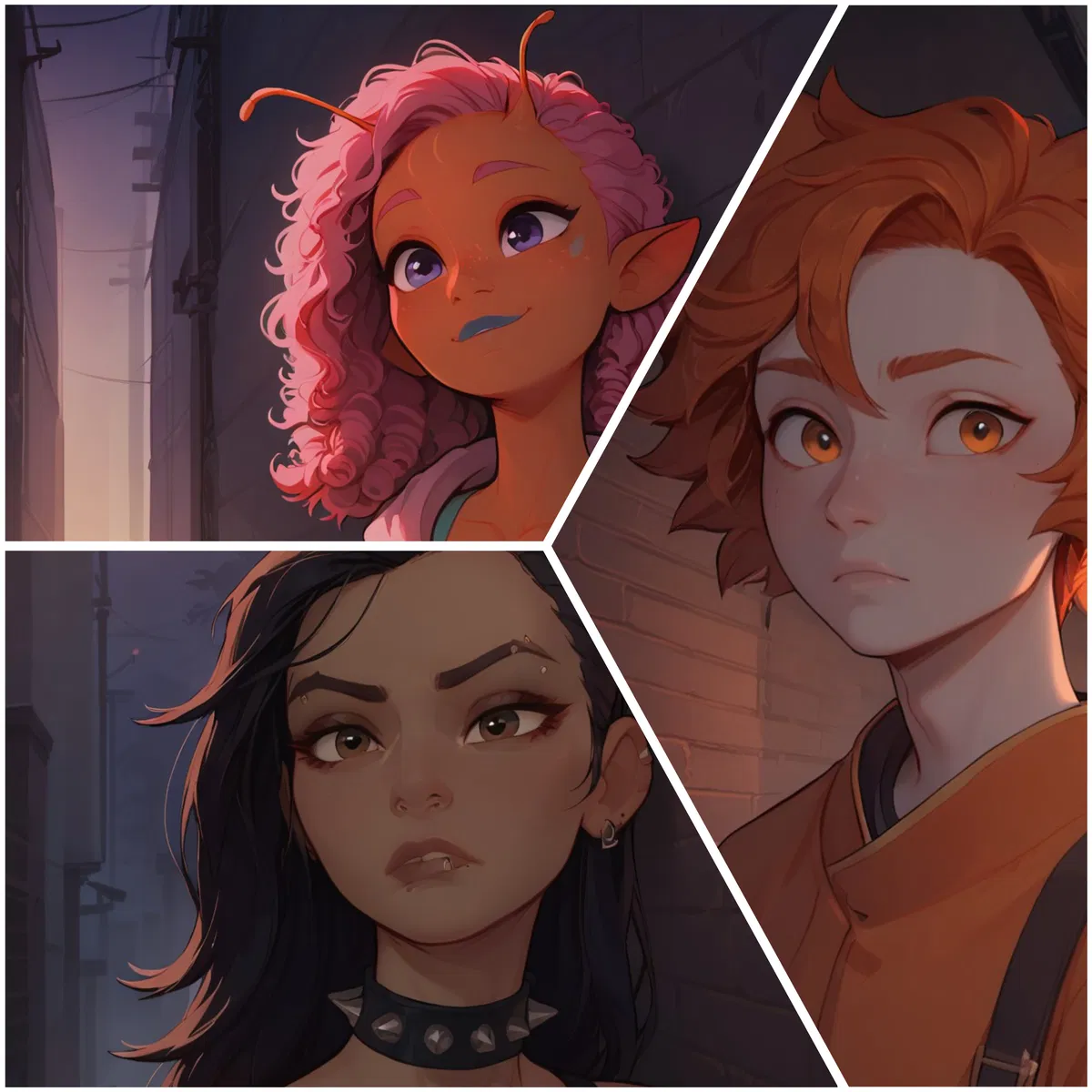 Avatar of Kai, Val, and Vespen- Calm Before the Storm