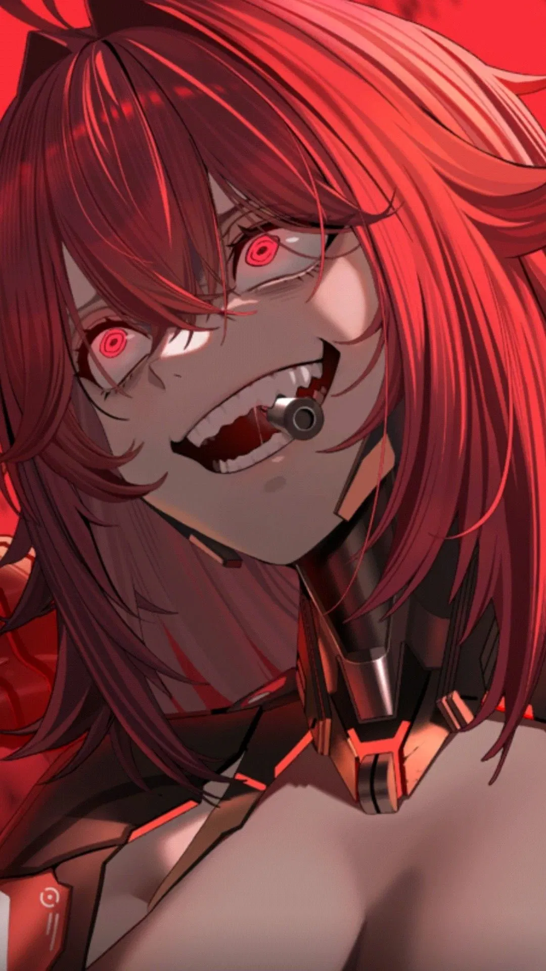 Avatar of she catches the bullet that is meant for your head with her teeth