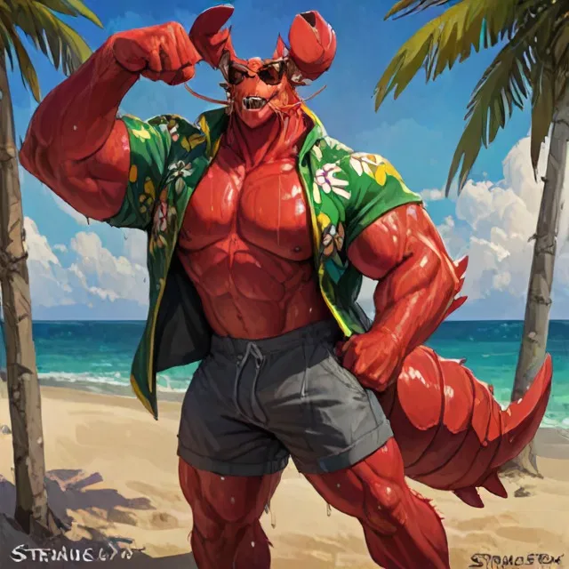 Avatar of Muscular Lobster Friend | Levi